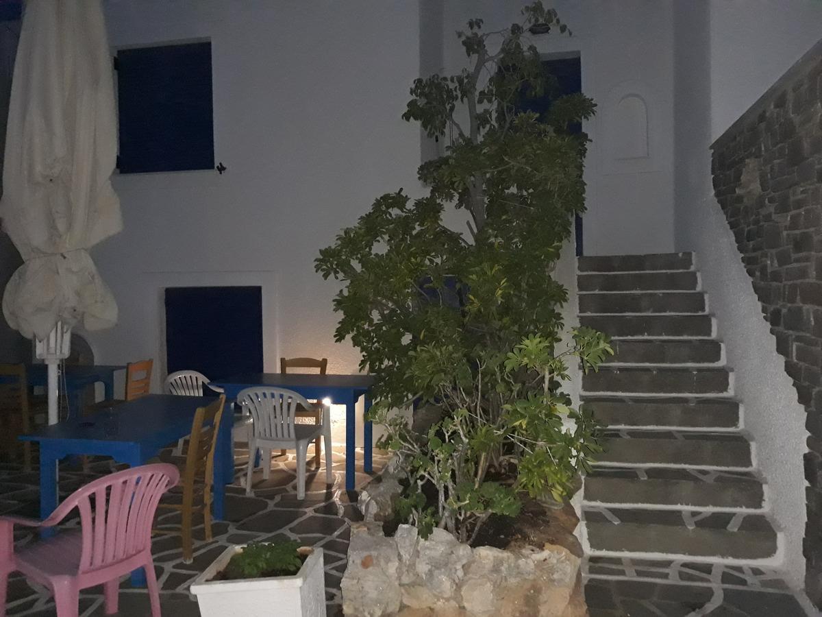 Holidays In Paros Алики Экстерьер фото